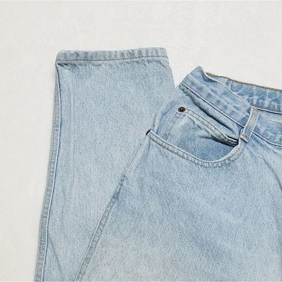 VINTAGE Gitano Light Wash High Rise Tapered Jeans - Picture 7 of 14